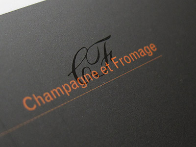 Champagne et Fromage