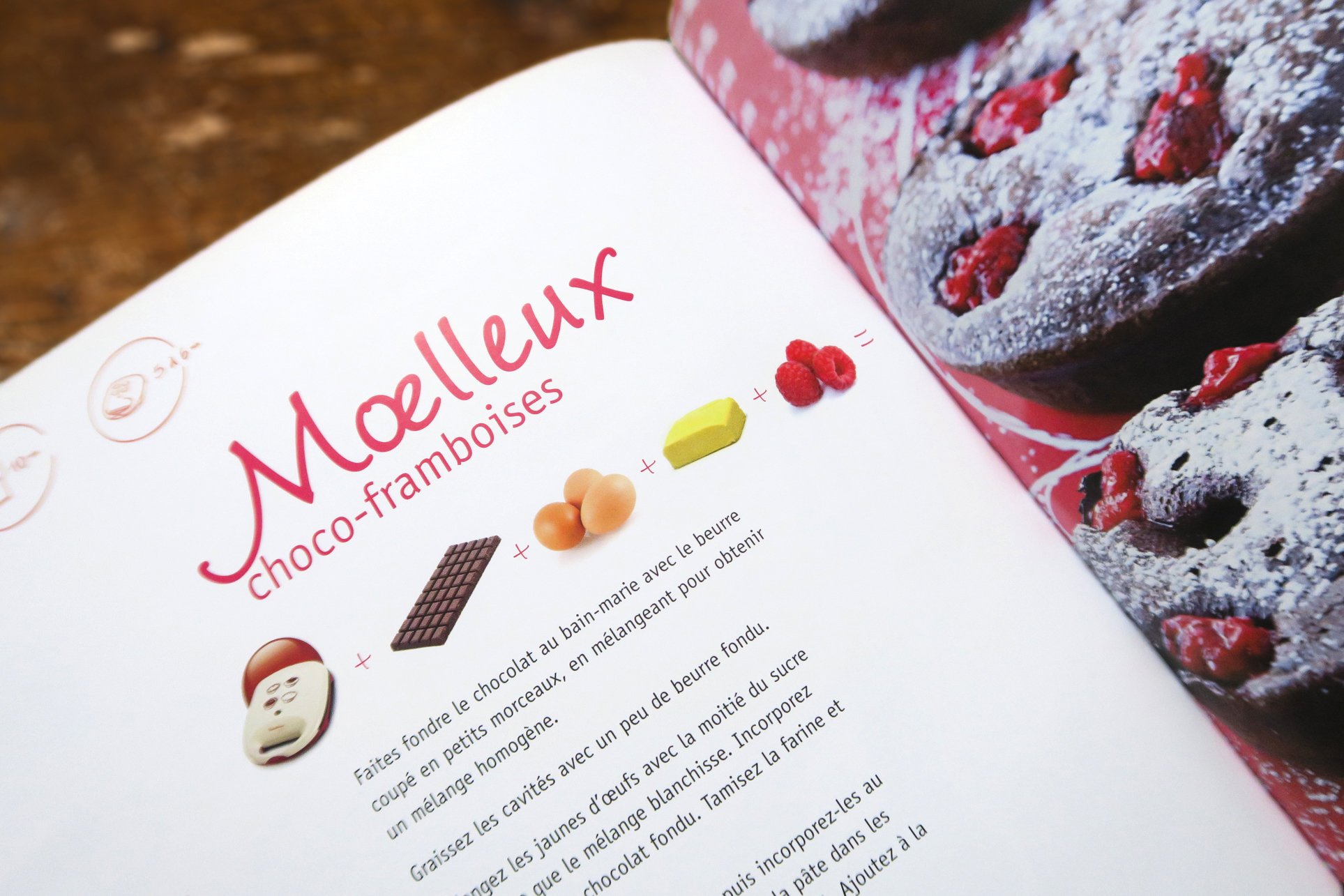 Livre grand public recettes Moulinex
